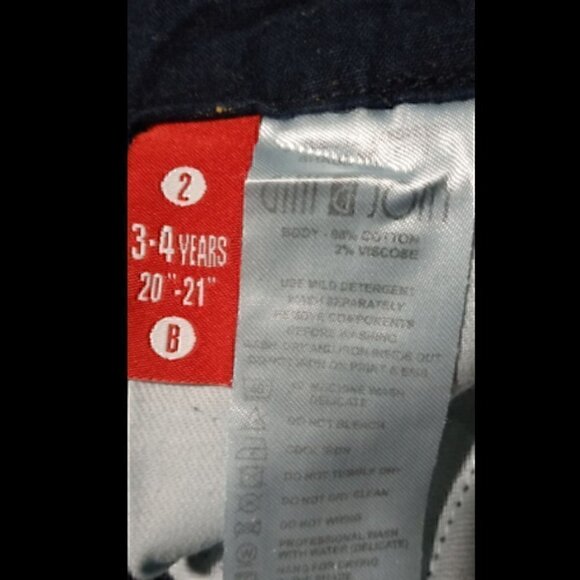 GINI & JONY Little Boy Shorts - Sz 2 - Picture 3 of 5